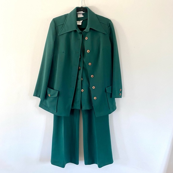 Vintage Pants - VINTAGE 70s three piece set